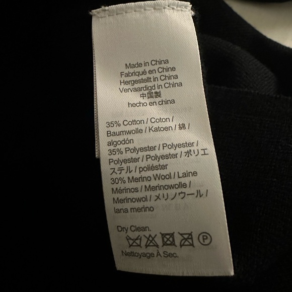 JCREW Juliette Collarless Blazer/Sweater - Picture 4 of 4